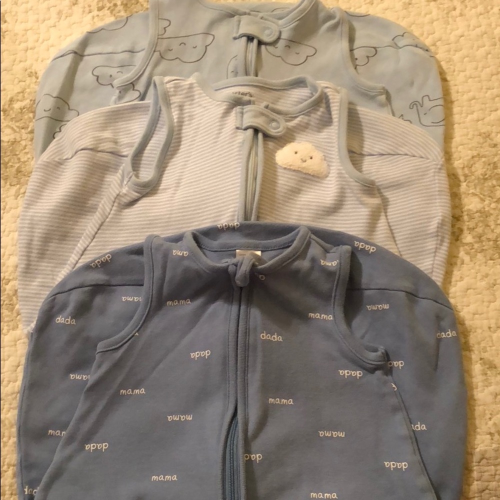 Carters sleep sacks